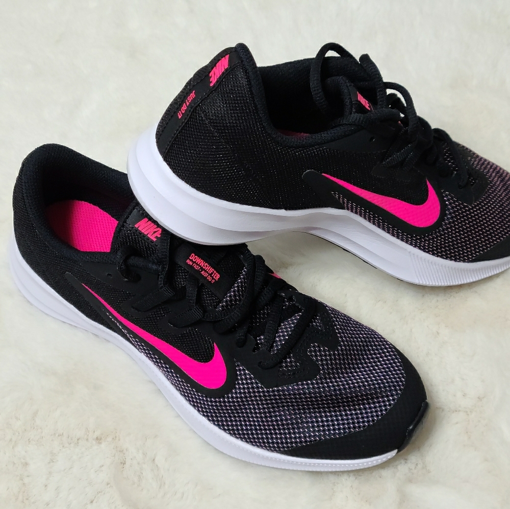 Nike Downshifter Shoes Sneakers Girls Size…
